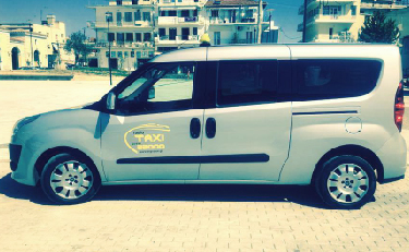 Transfers Unique Greek Tours: special needs van