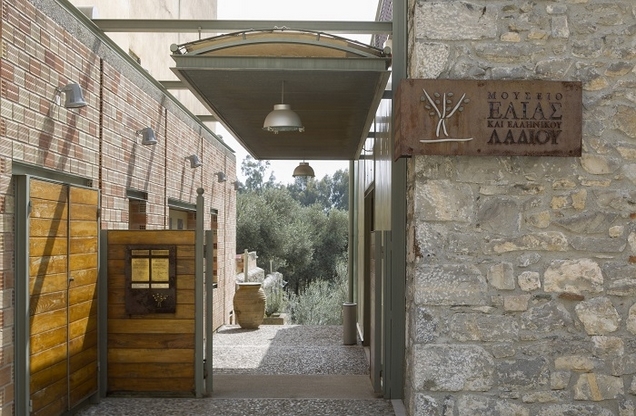 the Museum of Greek Olive Oil in Sparta