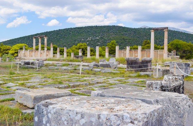 the Epidaurus Asclepius