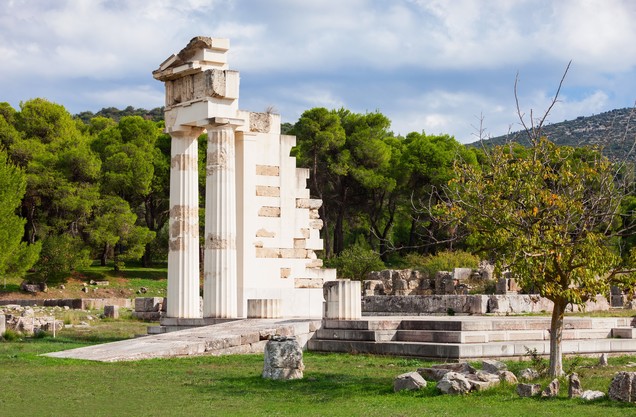 Stadium of the Asclepieion of Epidaurus