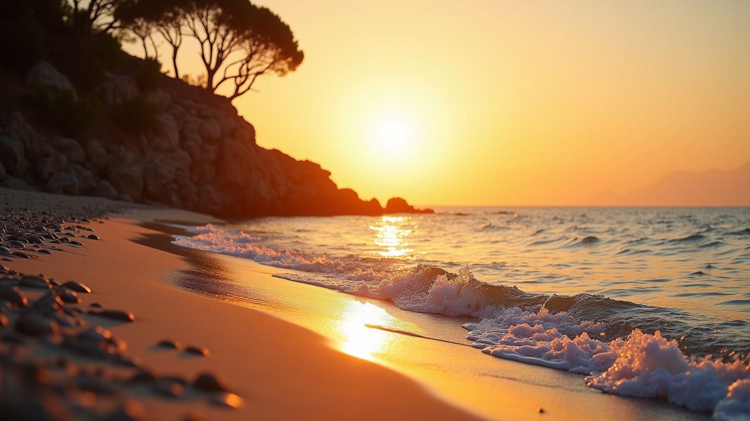 arvanitia beach