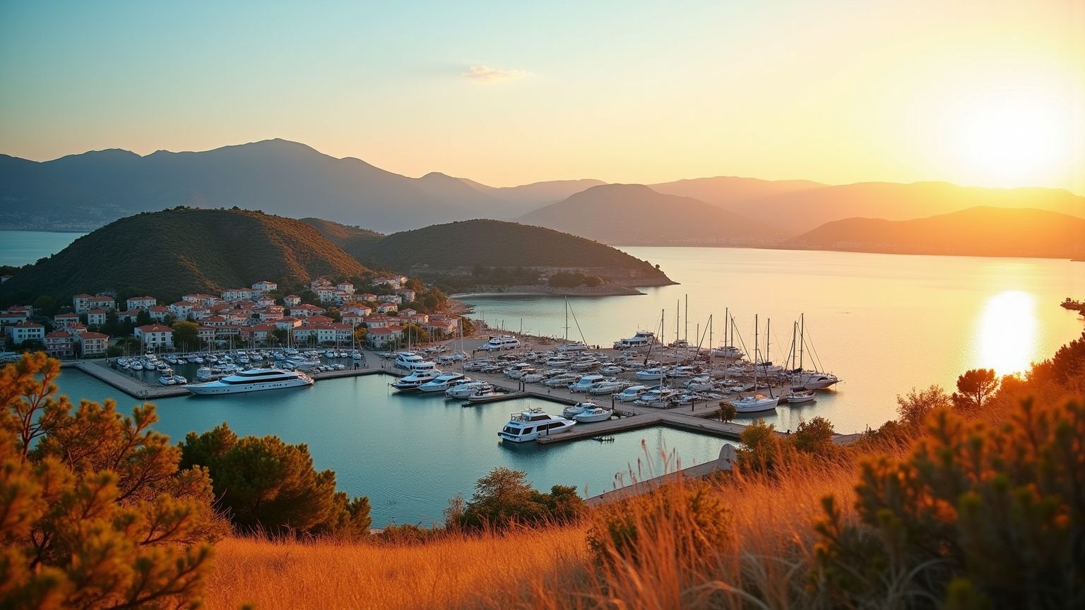 Best hiking trails near Porto Heli