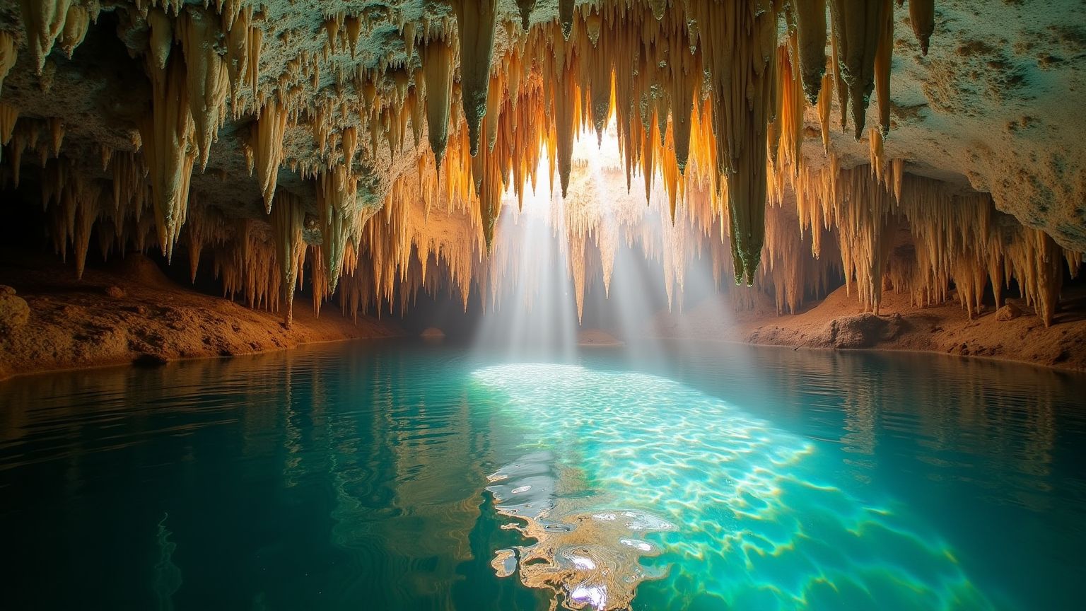 Diros Caves