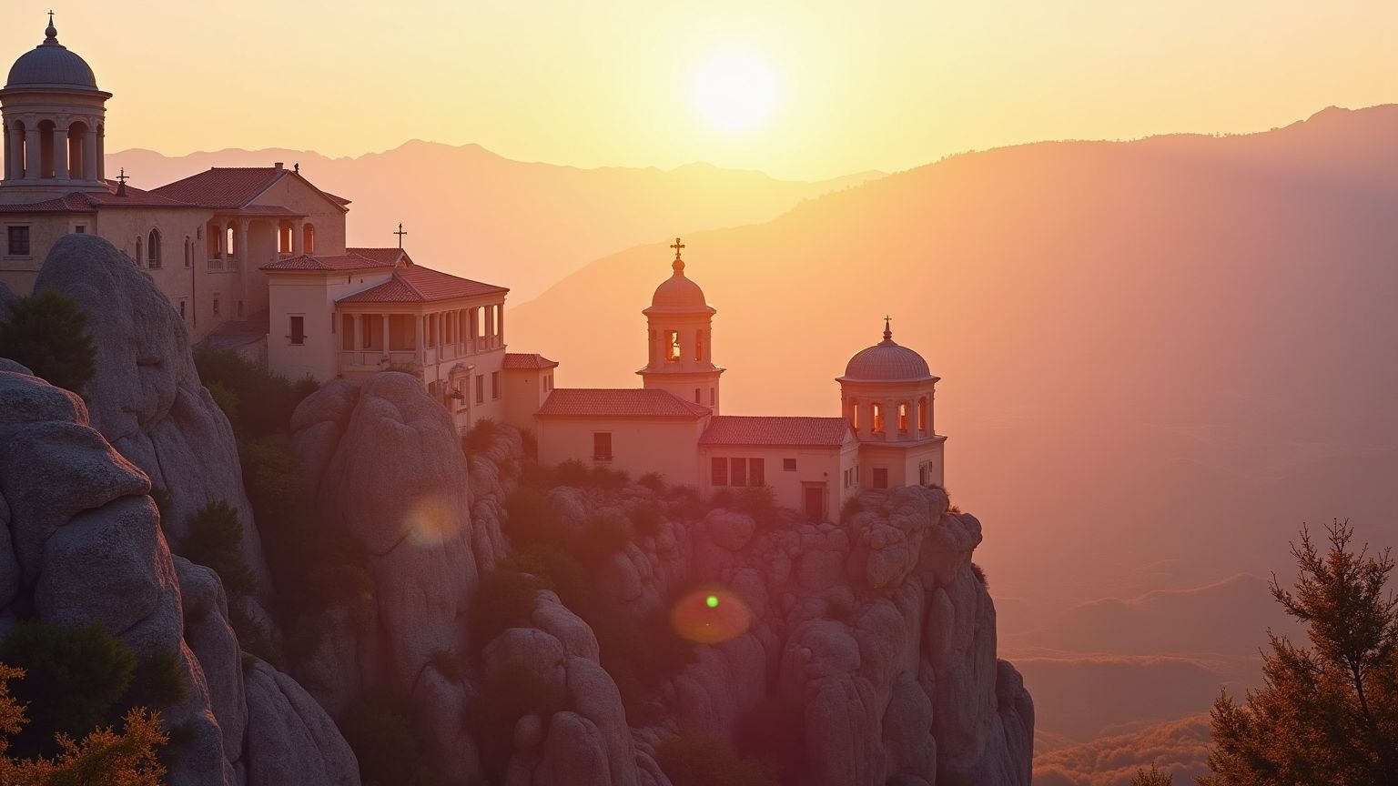 Greece Monasteries