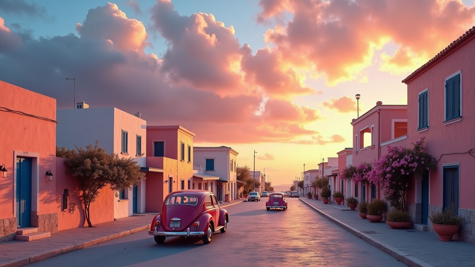 driving in greece