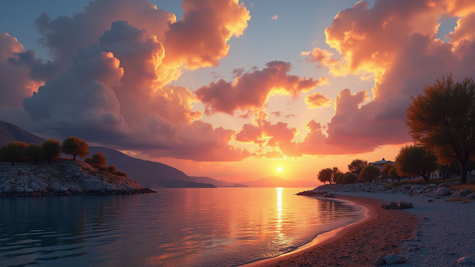 Camping in Tolo Greece