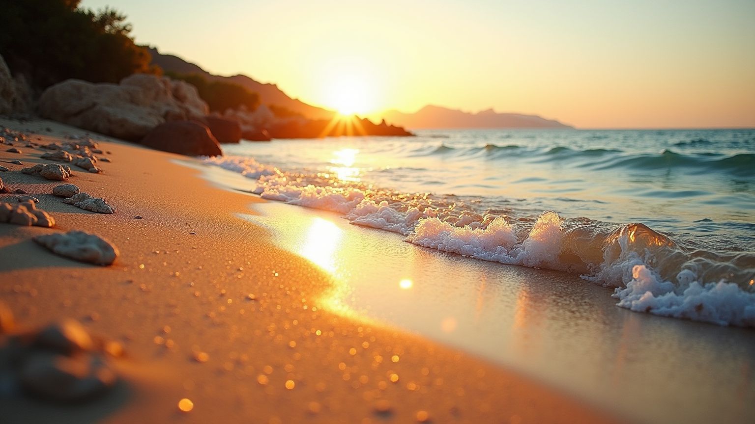 mani greece beaches
