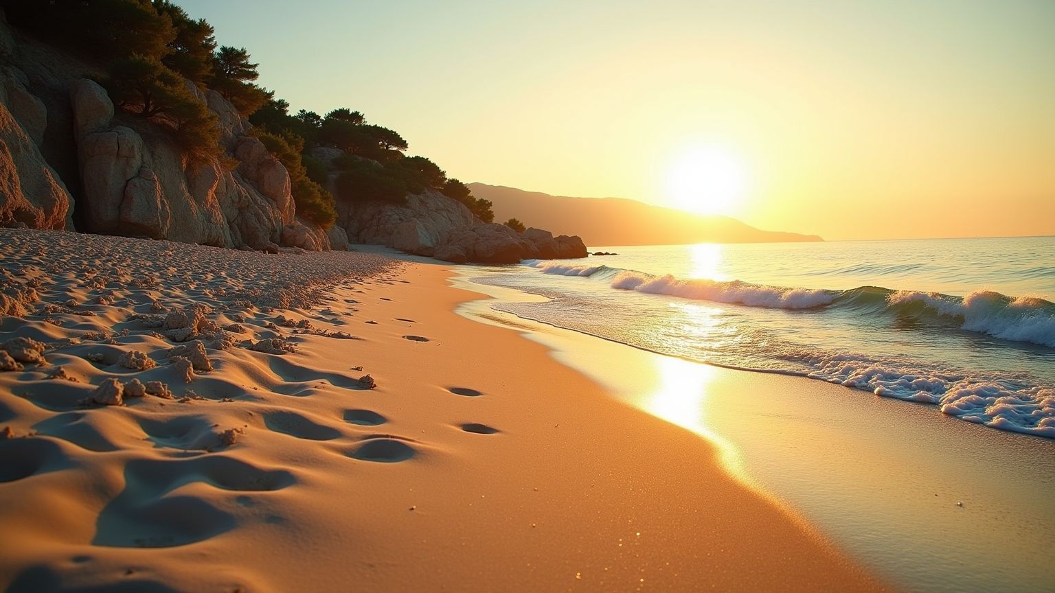 tolo greece beach