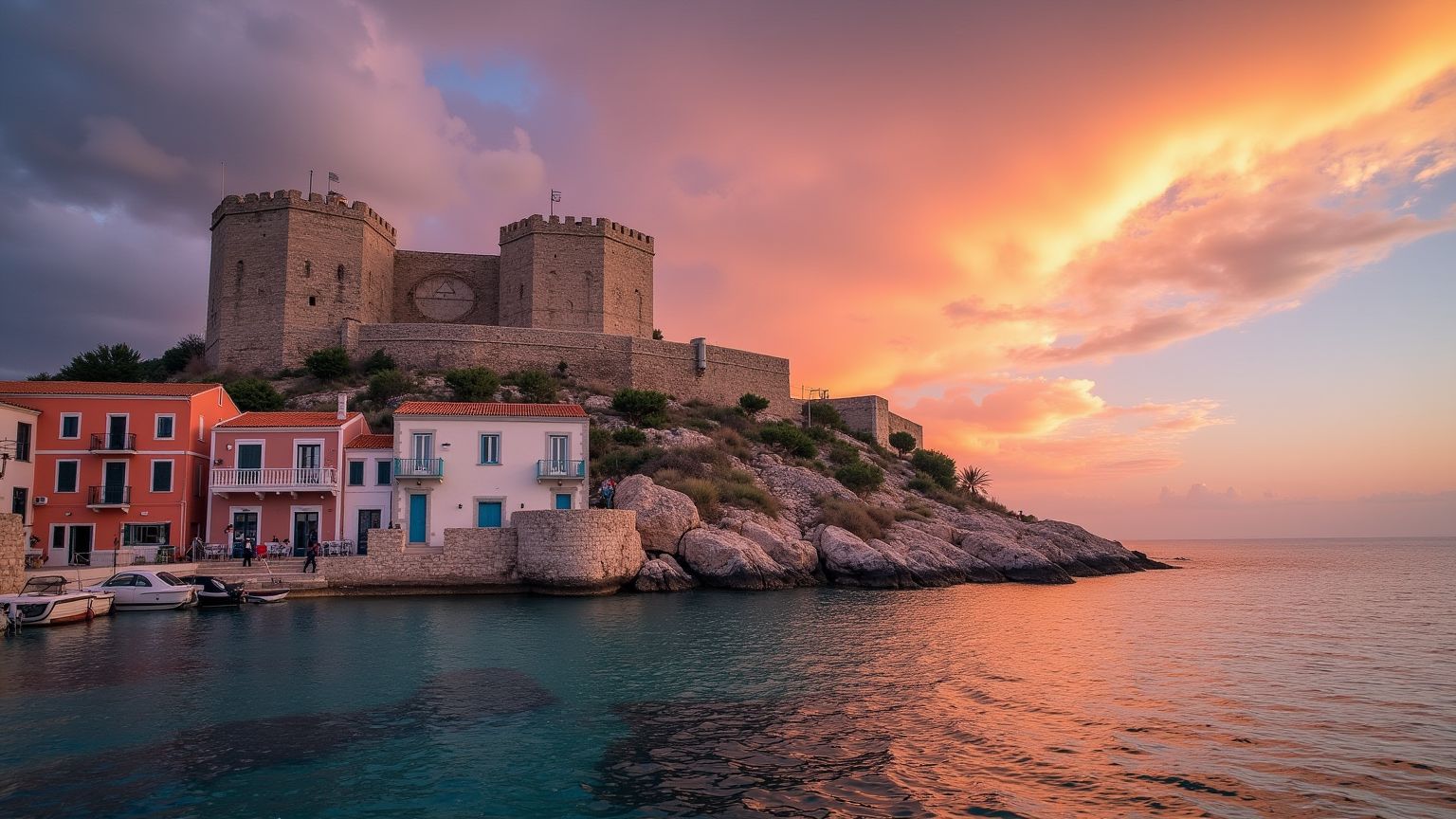Methoni Castle