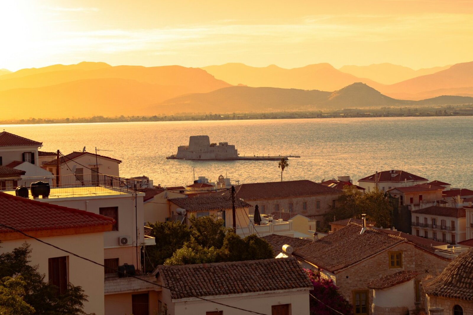 Corinth, Epidaurus, Nafplio & Mycenae