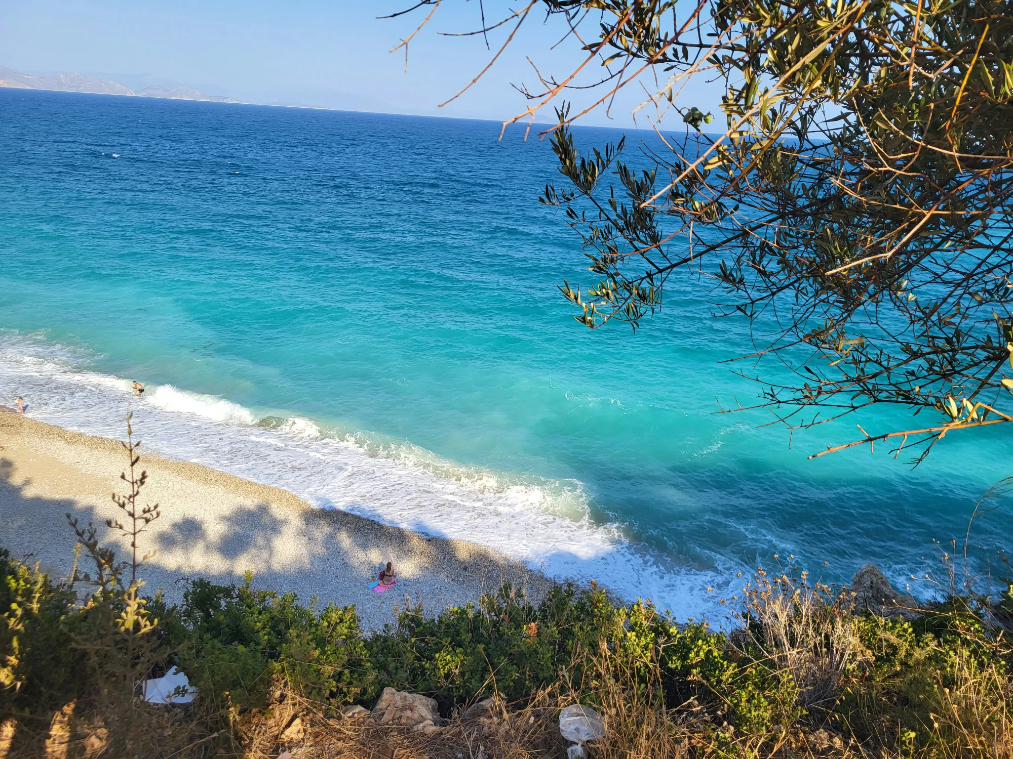 Hiking to Karathona Beach - Agios Nikolaos