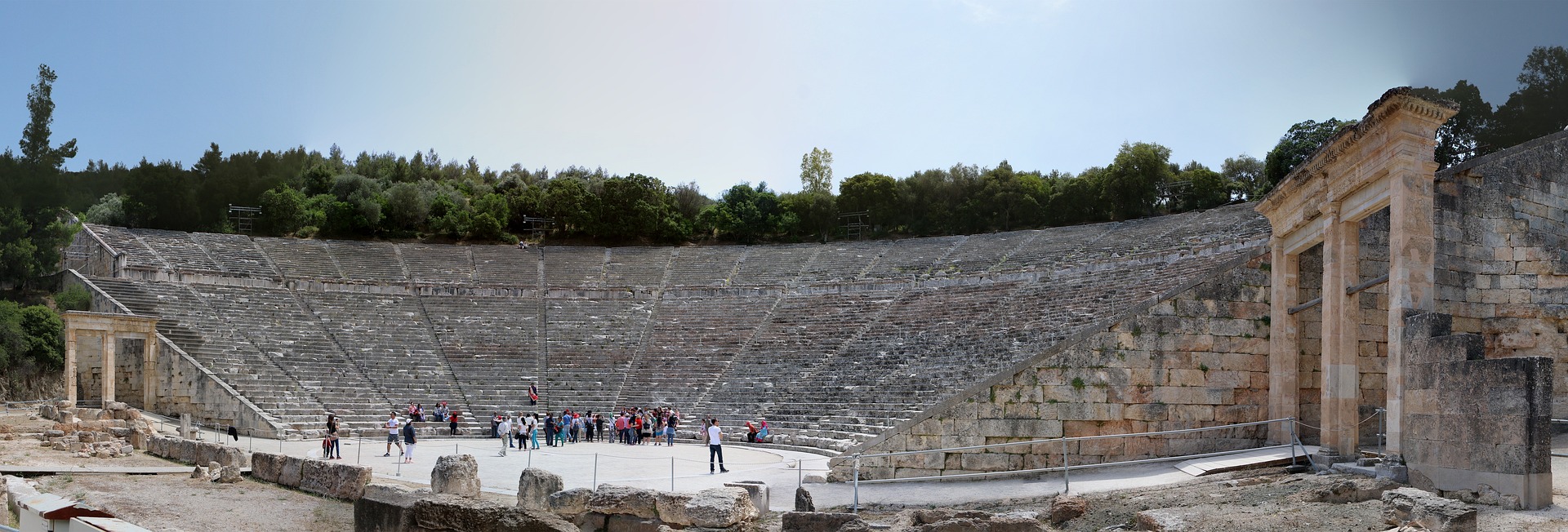 Epidavros Theater