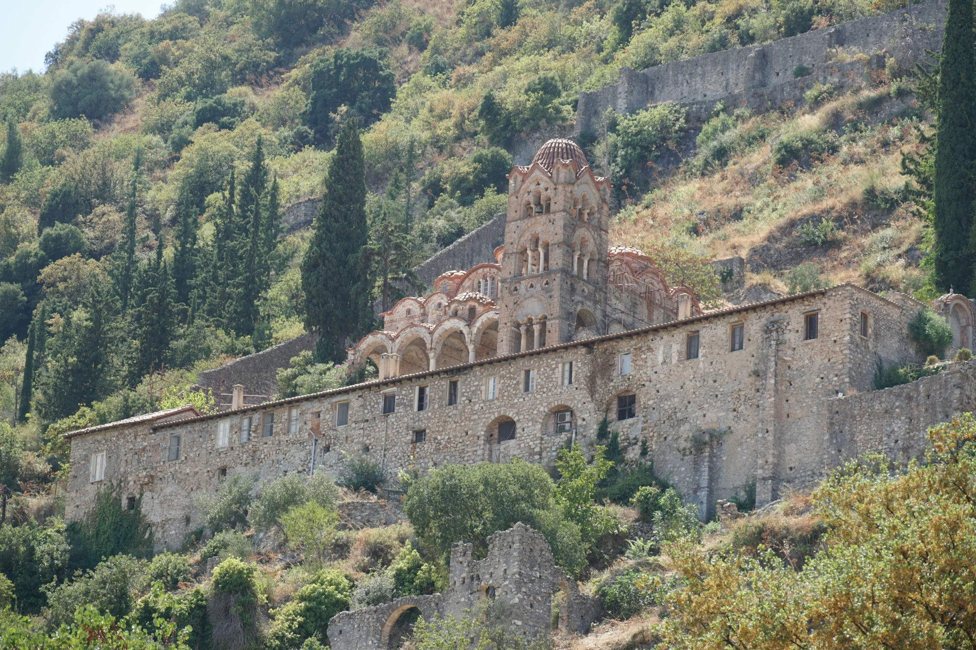 Nafplio: Sparta - Mystras